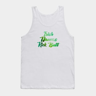 Irish Dancers Kick Butt Tank Top